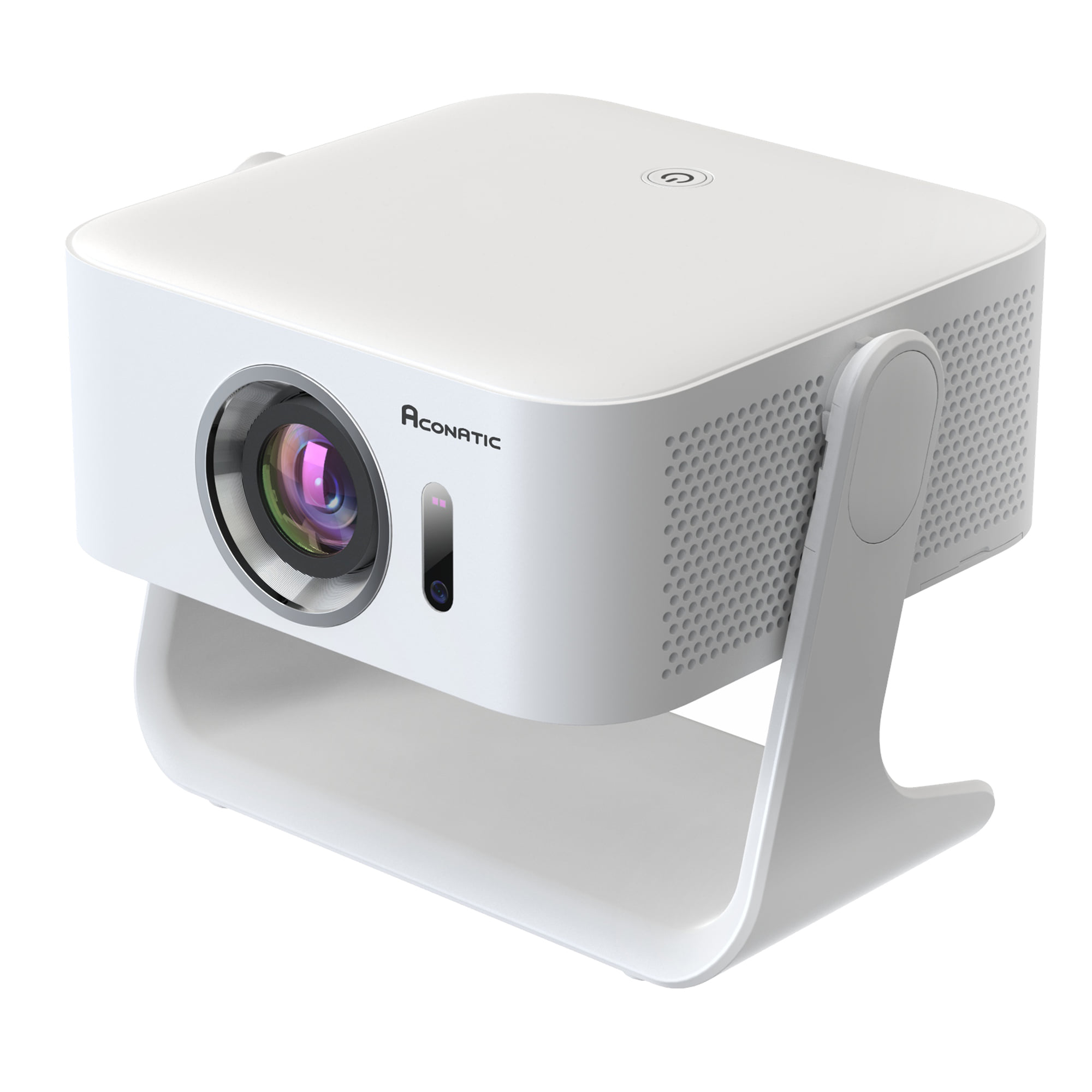 โปรเจคเตอร์ ACONATIC AN-PJTA1N 120 นิ้ว สีขาว_0
